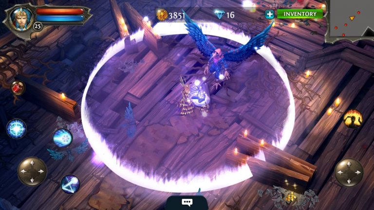 Dungeon Hunter 4 — скриншот