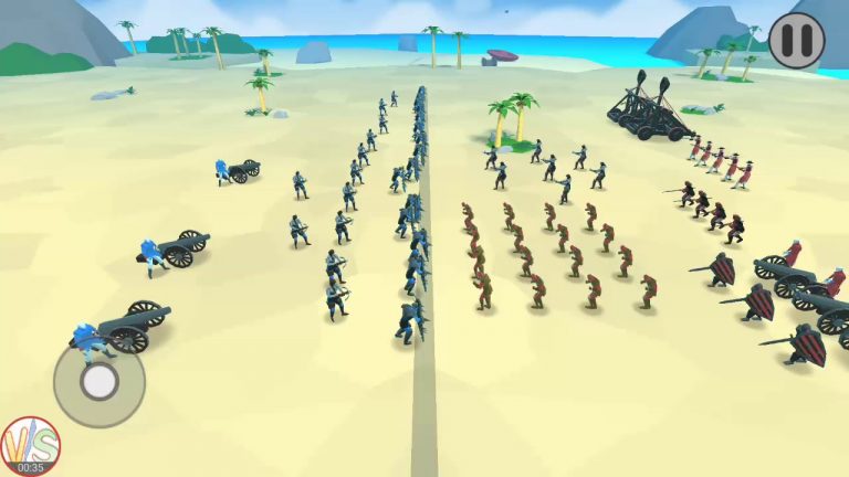 Epic Battle Simulator 2 — скриншот