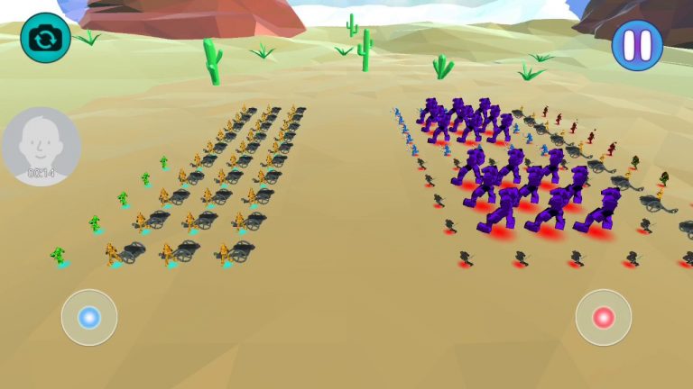 Epic Battle Simulator 2 — скриншот