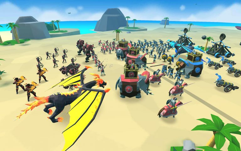 Epic Battle Simulator 2 — скриншот