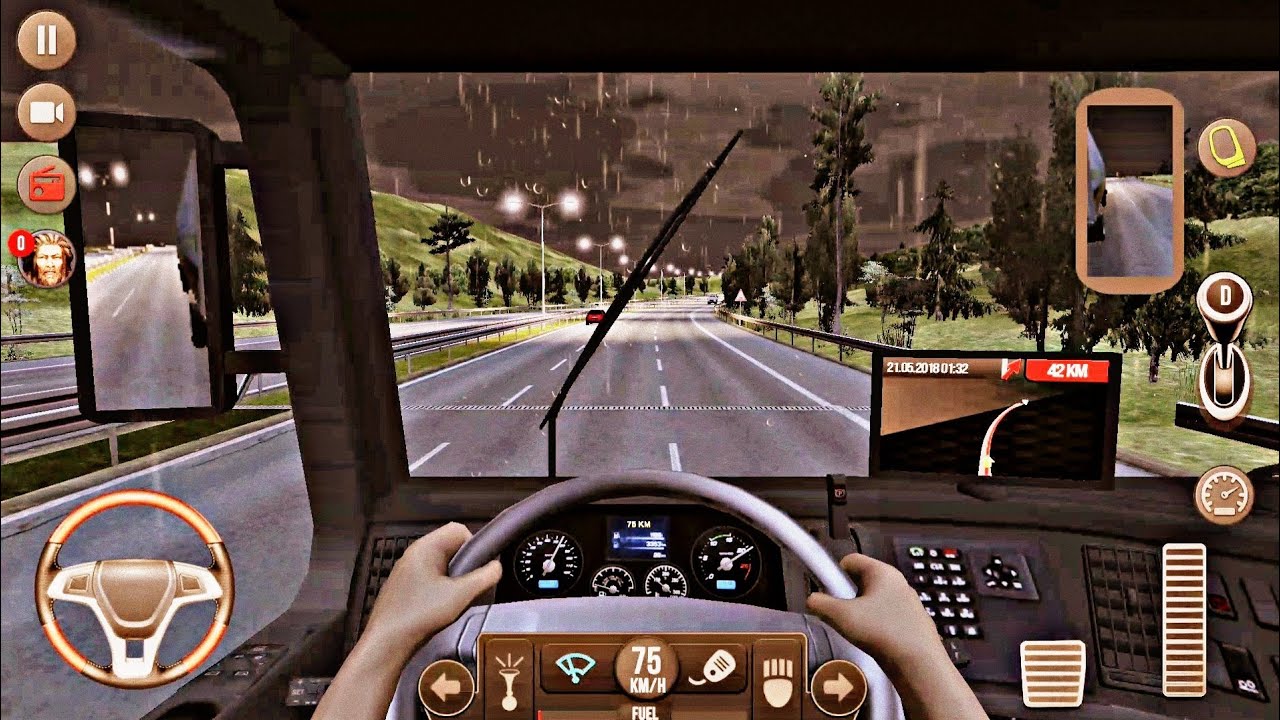 Игра симулятор про деньги. Трак симулятор 2018. Truck Simulator 2018: Europe. Truck Simulator на андроид 2018. Симулятор грузовика на андроид.
