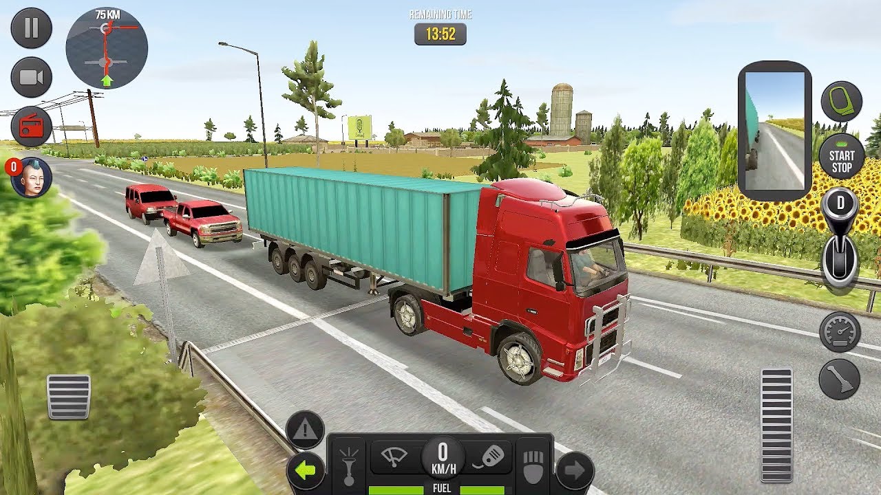 Игра грузовики симулятор европа. Трак симулятор 2018. Truck Simulator на андроид 2018. Грузовик симулятор 2018 : Европа. Truck Simulator Ultimate 2 мобайл.