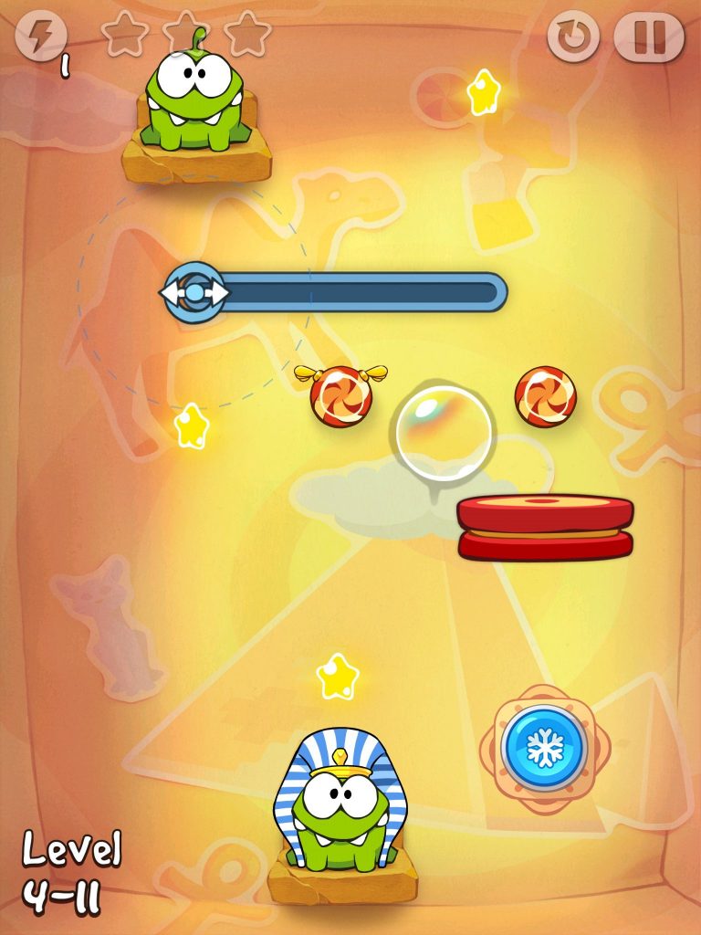 cut the rope time travel hd