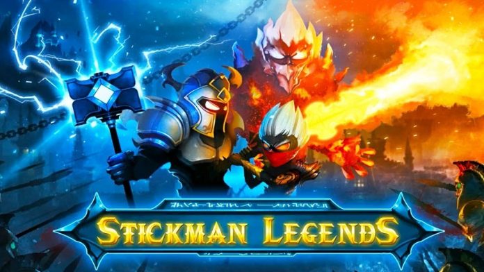 Stickman Legends Shadow Wars