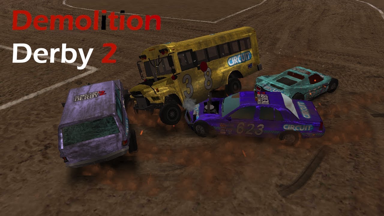 Demolition Derby игра