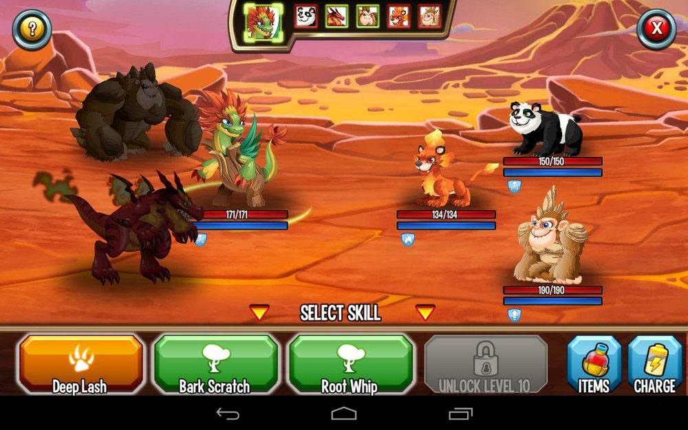 Скачать взломанную игру Monster Legends на Андроид можно по ссылке... 