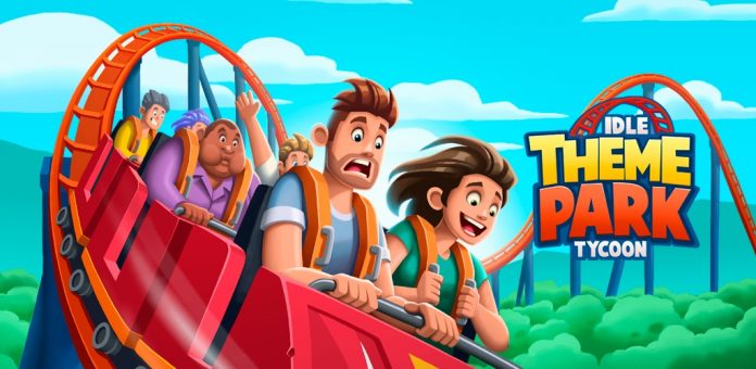 Theme Park Tycoon Game