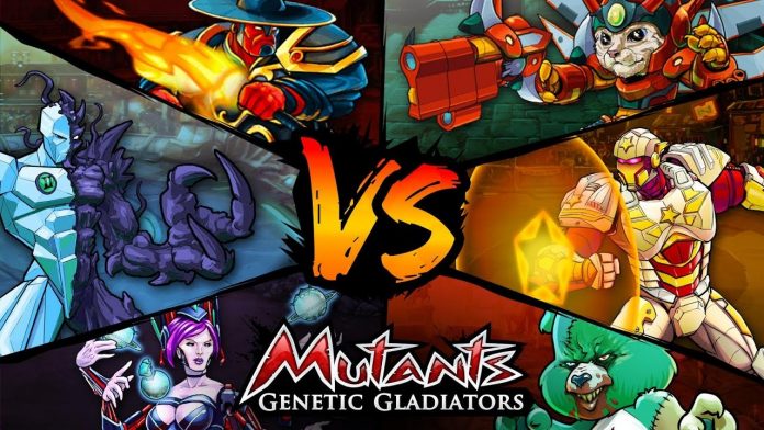 Mutants Genetic Gladiators