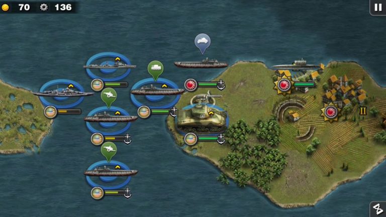 Hearts of Iron 4 — скриншот