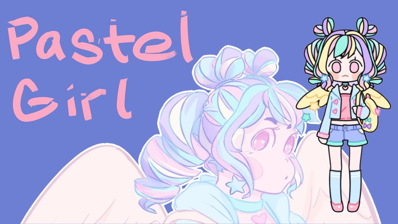 Пастельная девочка. Pastel girl игра. Пастель герл. Пастельные девочки игра мод.