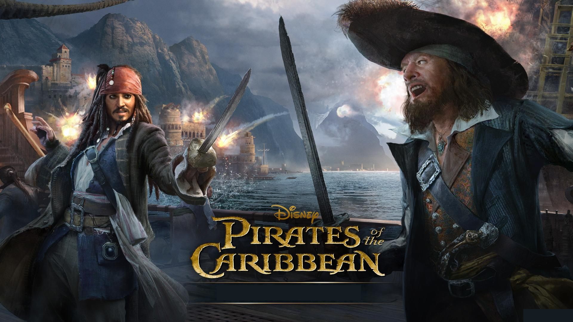 Играть Пираты Карибского Моря
