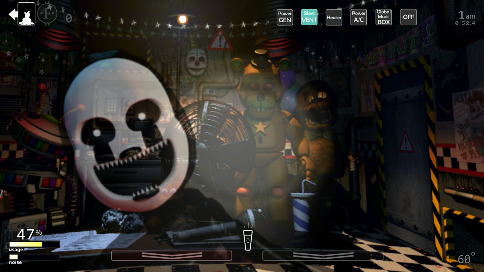 Ultimate custom night на русском