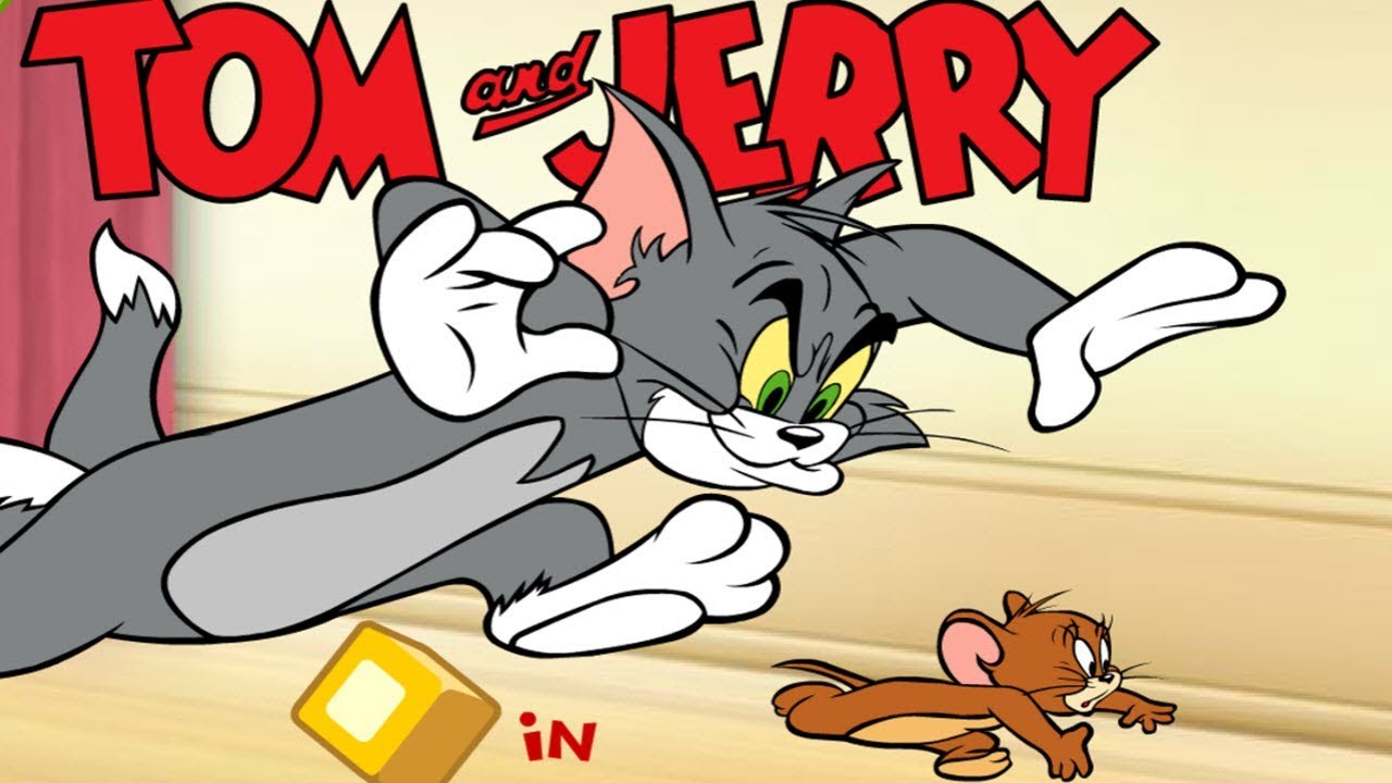 Игры томы джерри. Том и Джерри догонялки. Том и Джерри игра. Том и Джерри погоня. Том бежит за Джерри.