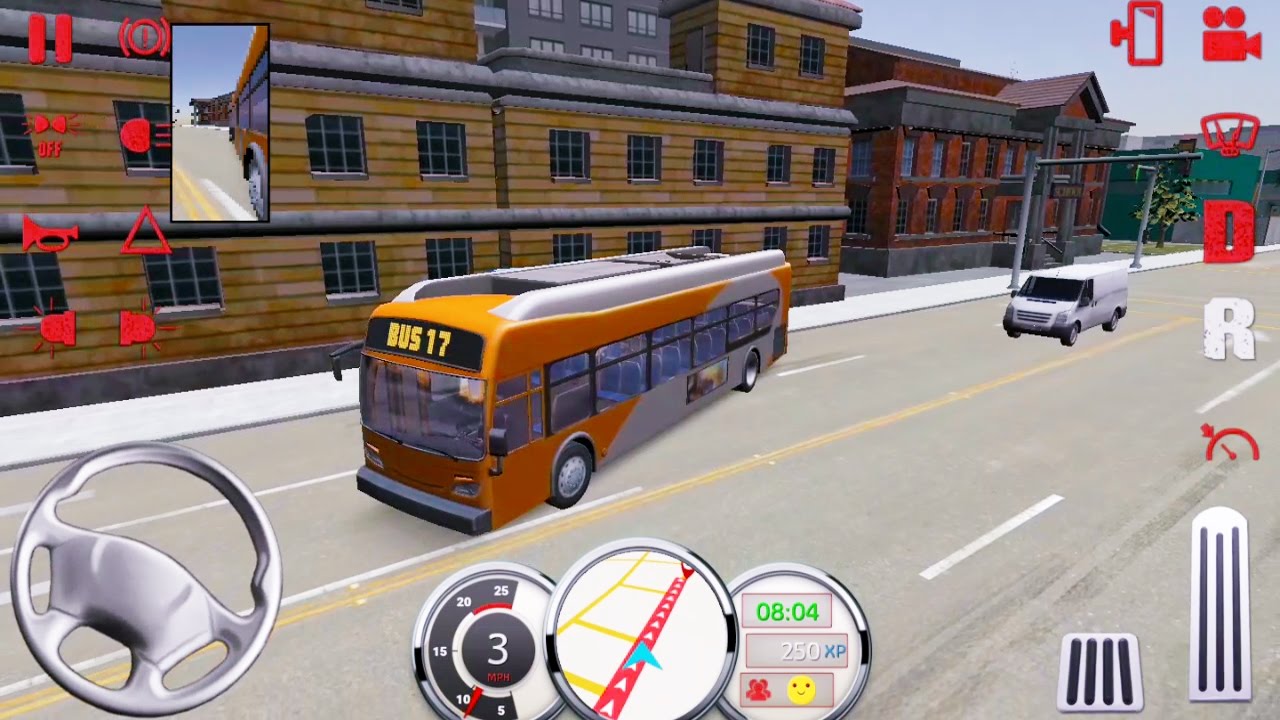 Игра автобус открывающая
