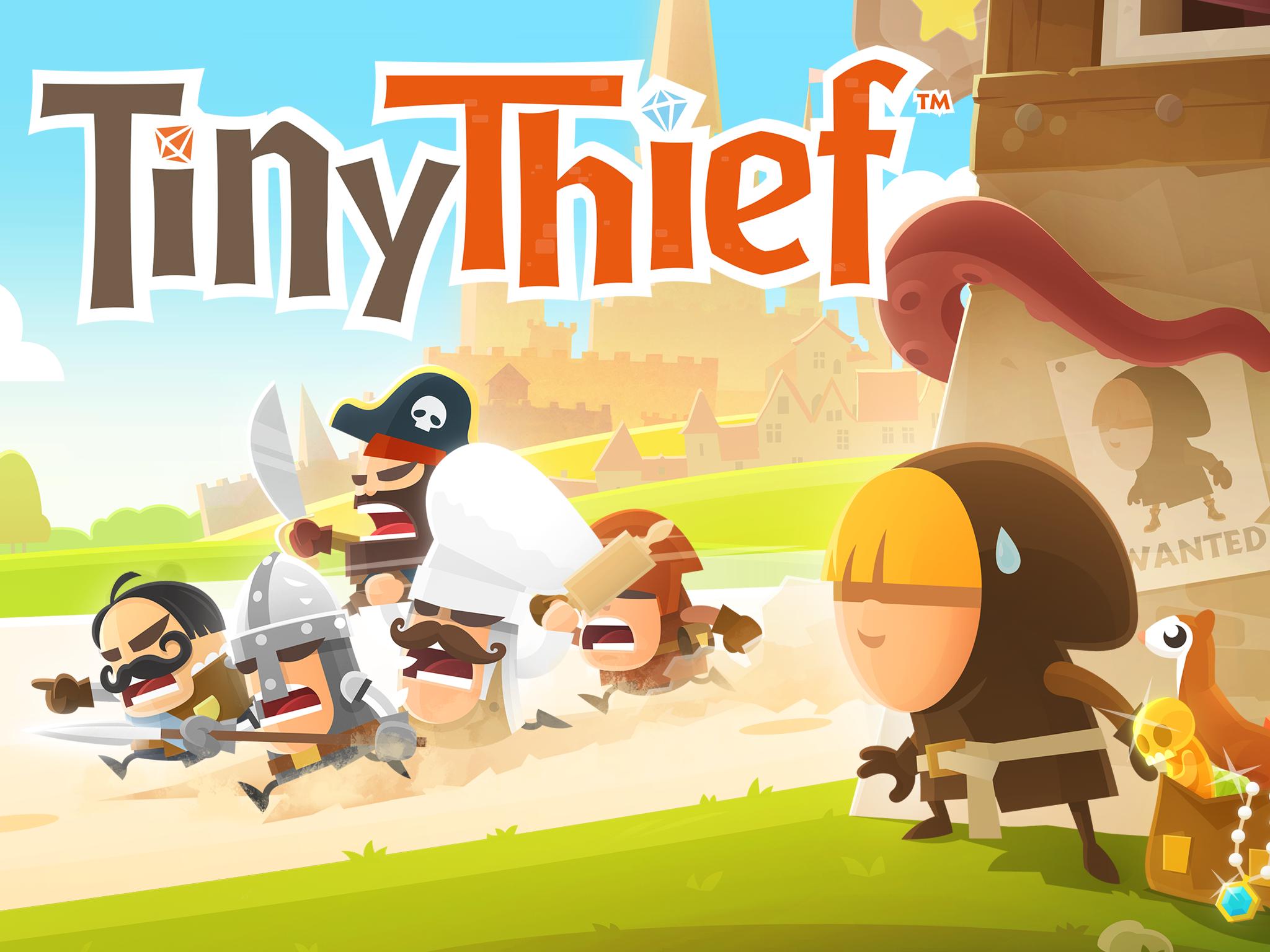 Меньше игра. Tiny игра. Tiny Thief. Маленький вор игра. Thief игра на андроид.