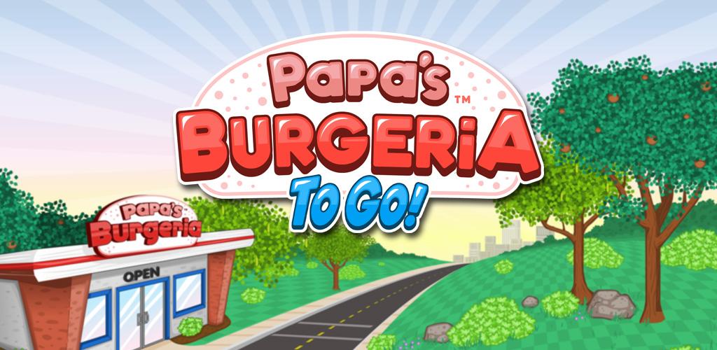 Папас Бургерия. Papa's Burgeria to go обложка. Игра Papa's Burgeria трешбокс. Папа Луи бургер. Papa s doggeria to go