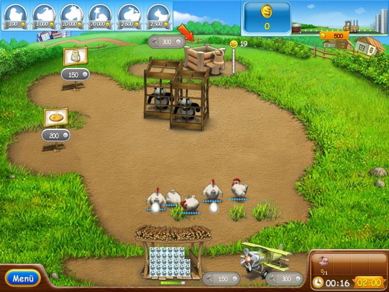 Ферма игра планшет