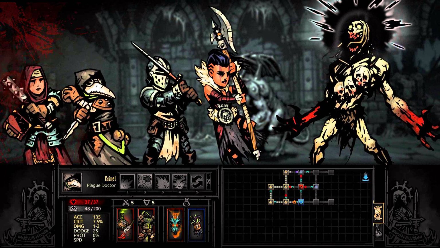 Darkest dungeon темнейшее подземелье