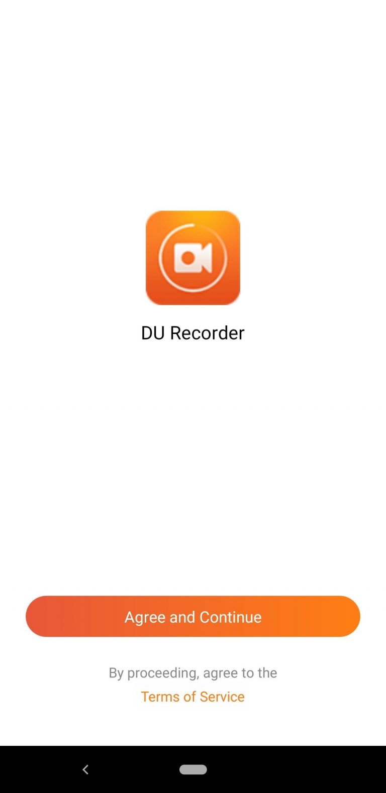 DU Recorder — скриншот