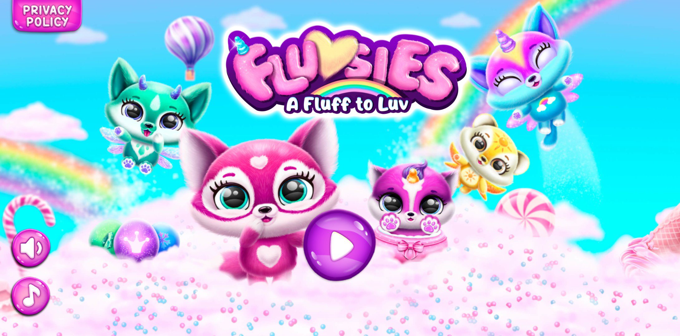 Скачать игру Fluvsies на Андроид бесплатно