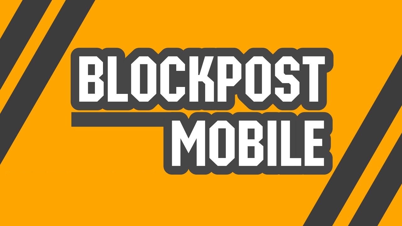 Игра blockpost mobile