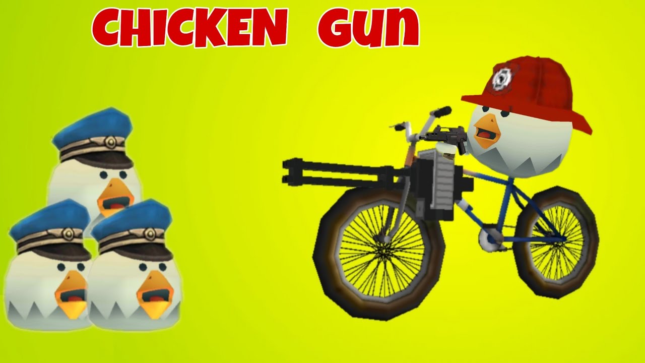 Игры чикен гаи. Чикен Ган. Chicken Gun игра. Стикеры Chicken Gun.