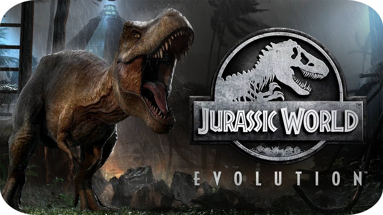 Jurassic World Evolution диск