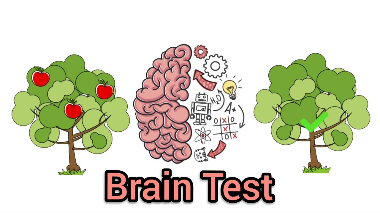 Brain test играть