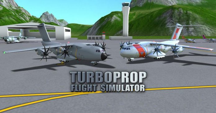 Turboprop Flight Simulator