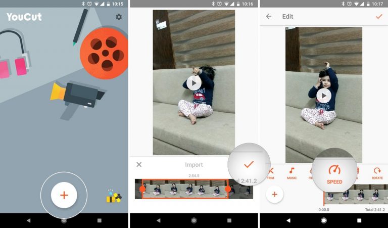YouCut PRO — скриншот