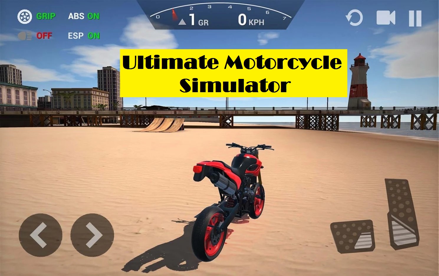 Ultimate motorcycle simulator