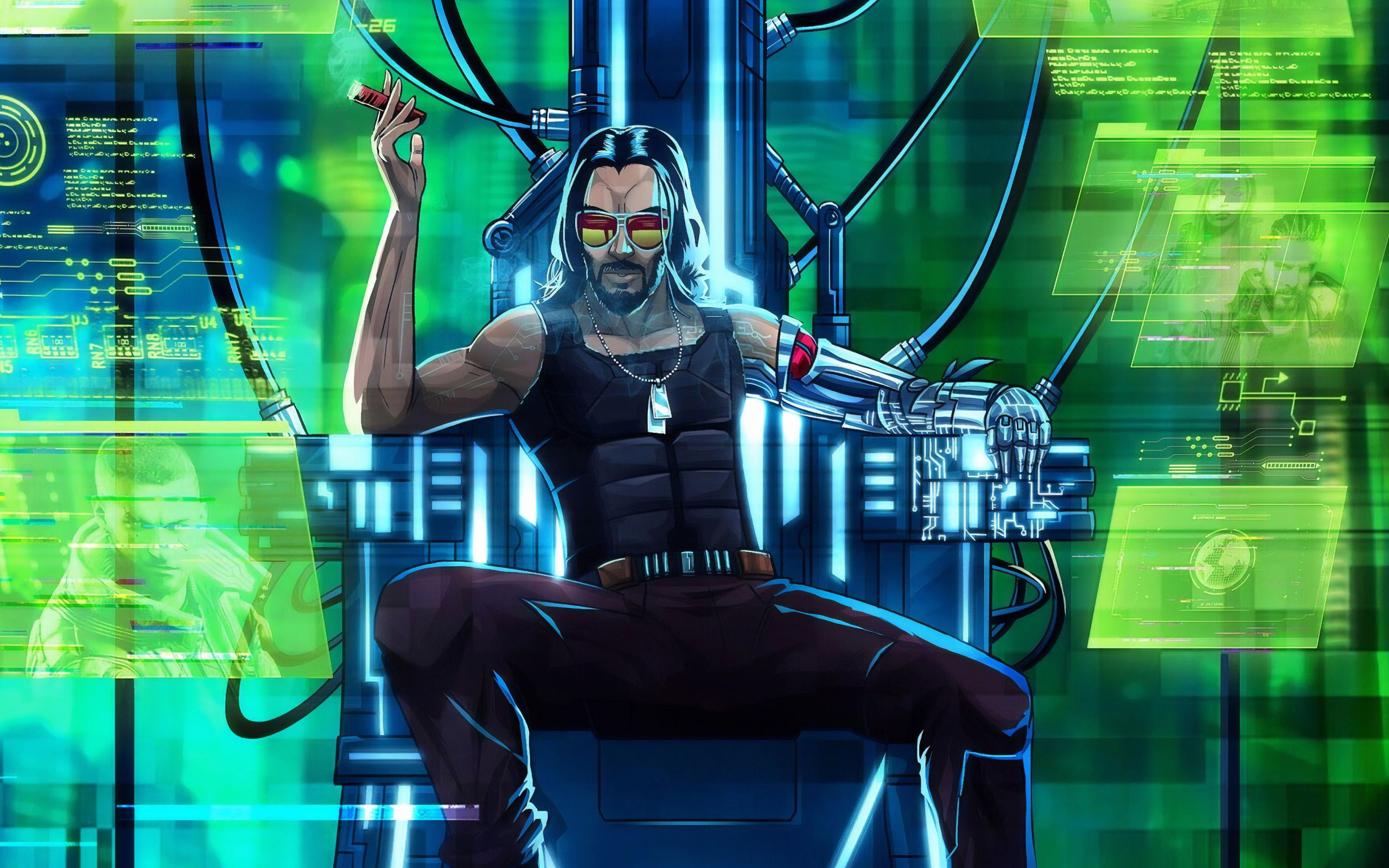 Скачать Cyberpunk 2077 на телефон можно с нашего портала. 