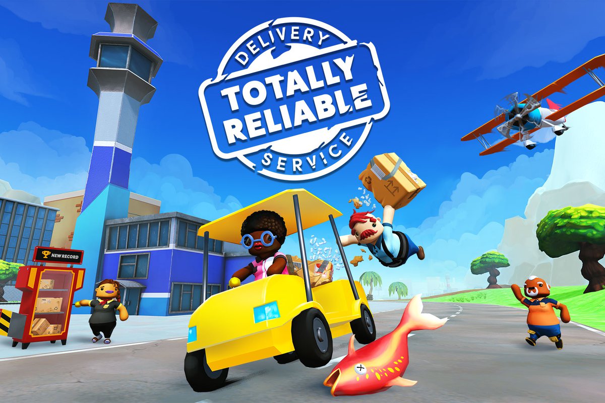 скачать totally reliable delivery service в стиме (120) фото