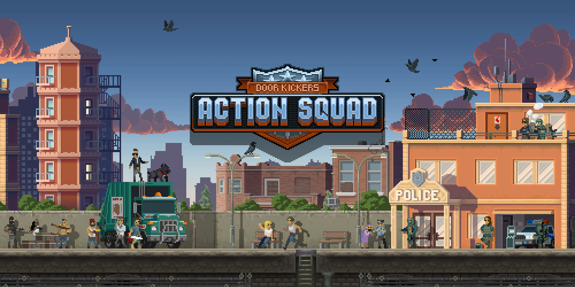 Action squad steam фото 7