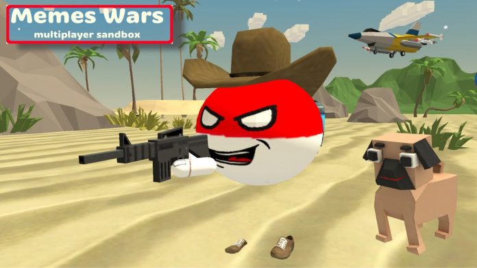 Memes wars multiplayer sandbox