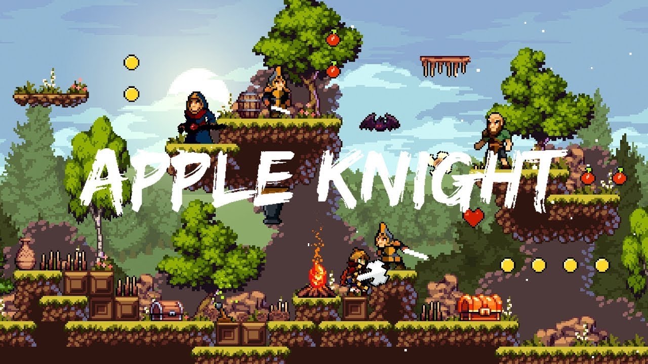 Apple knight карта