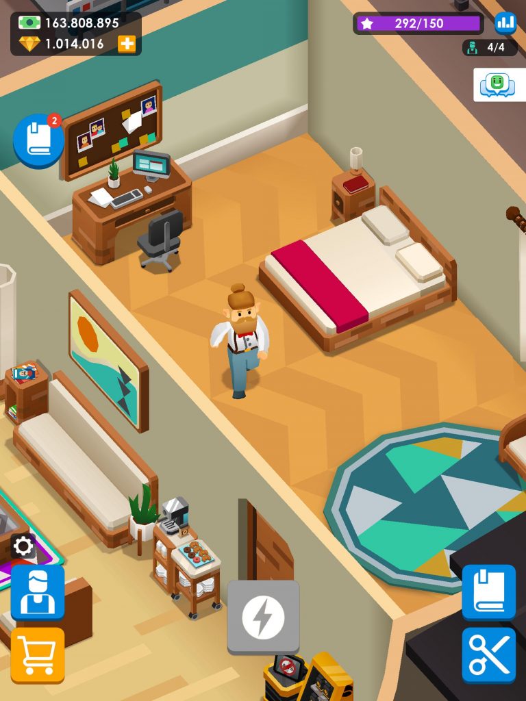 idle barber shop tycoon