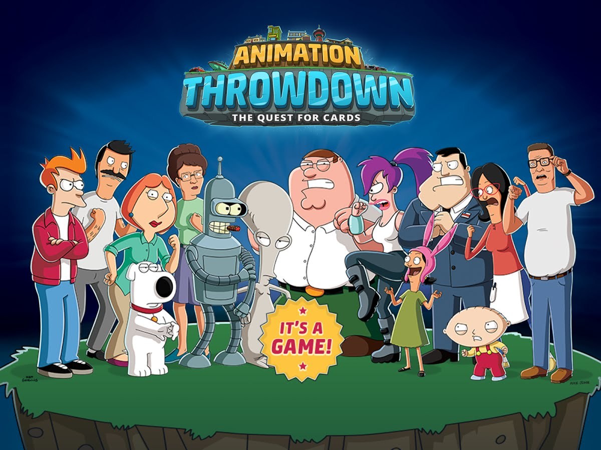 Animation throwdown the quest for cards для стима фото 60