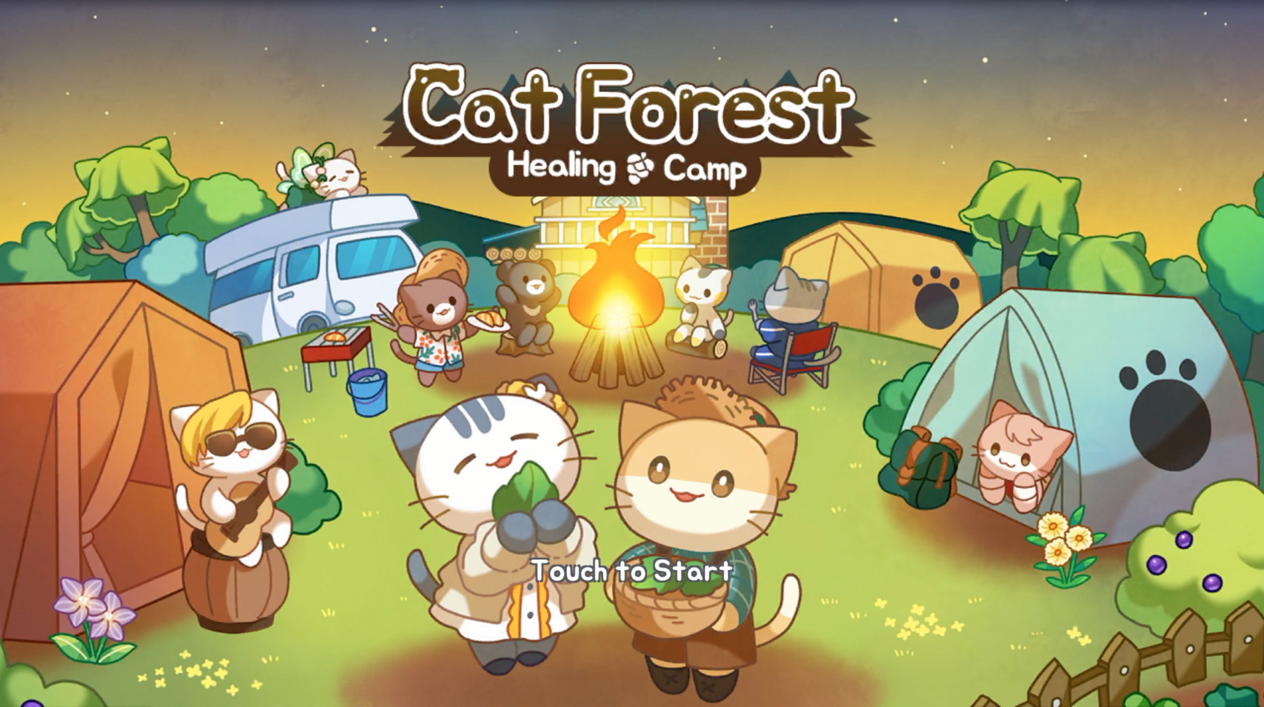Игра зомби коты. Cat Forest игра. Кот лес Cat Forest игра. Кошачий лагерь игра. Из игры котики в лесу.