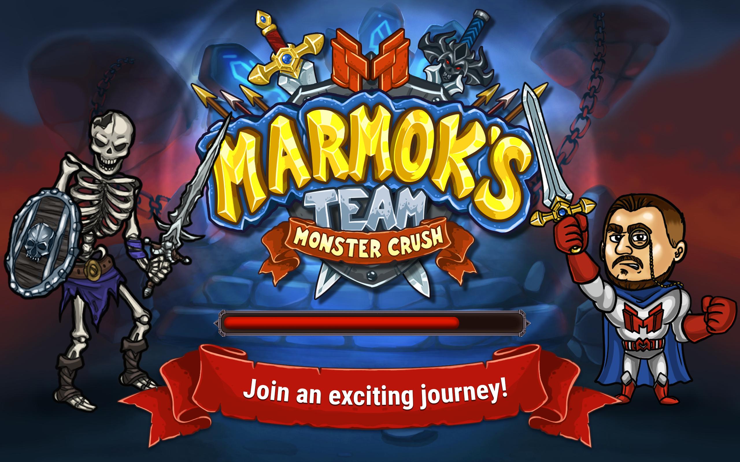 Marmoks Team Monster Crush