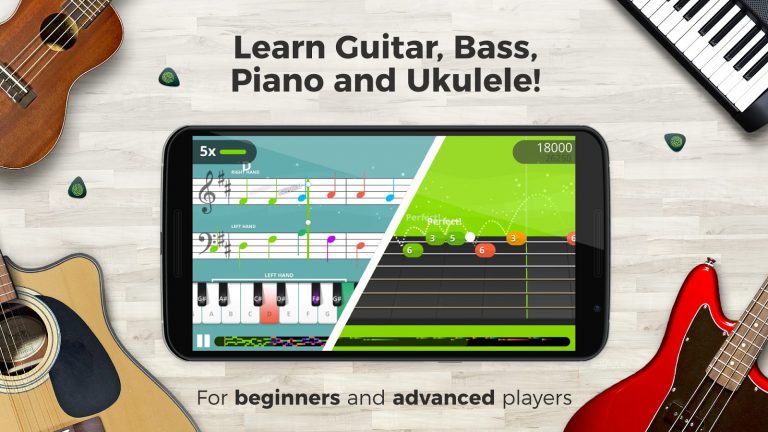 Yousician Premium — скриншот