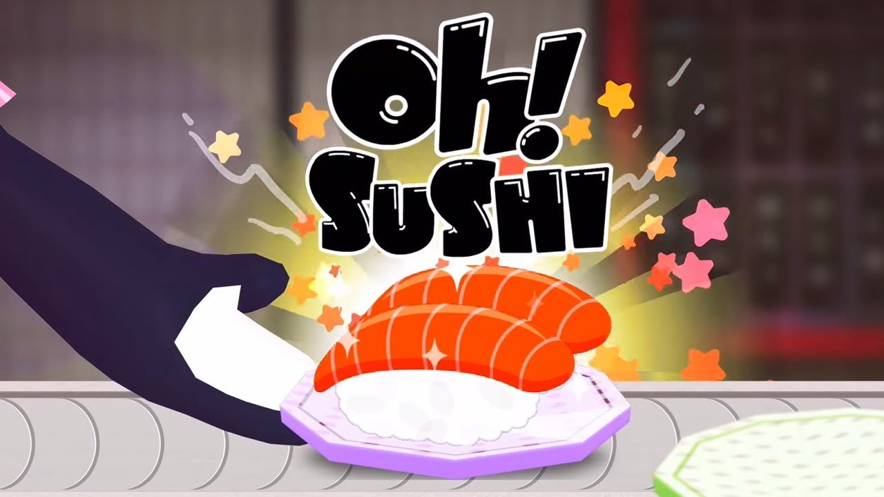 Ох суши. Oh sushi1 игра. Симулятор суши бара.