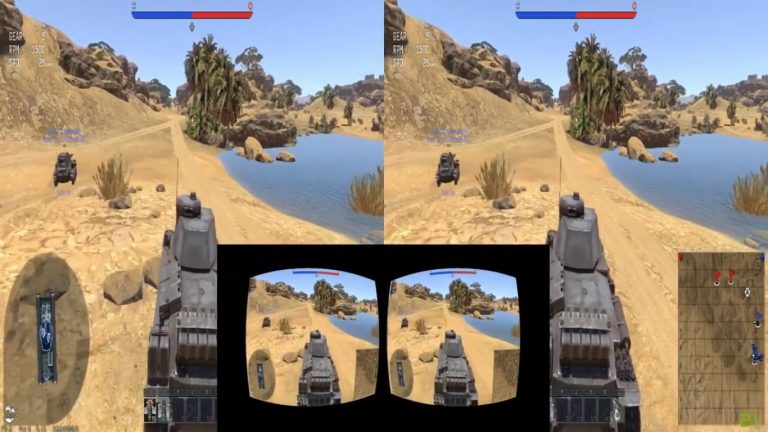 Trinus VR — скриншот