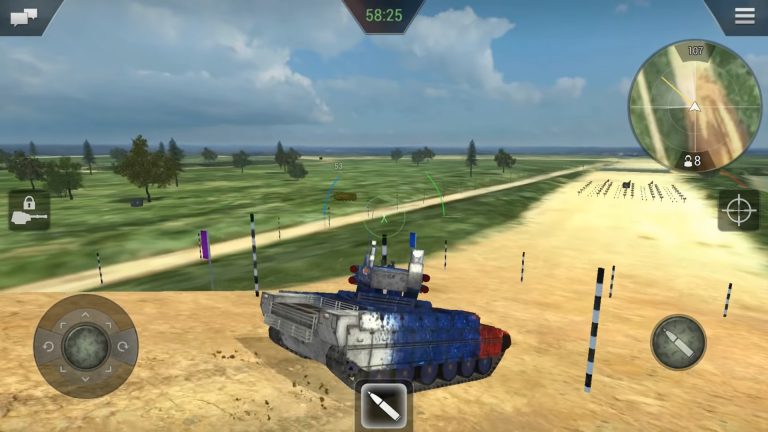 Tanktastic 3D Tanks — скриншот