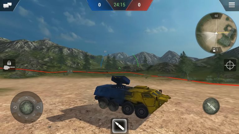 Tanktastic 3D Tanks — скриншот