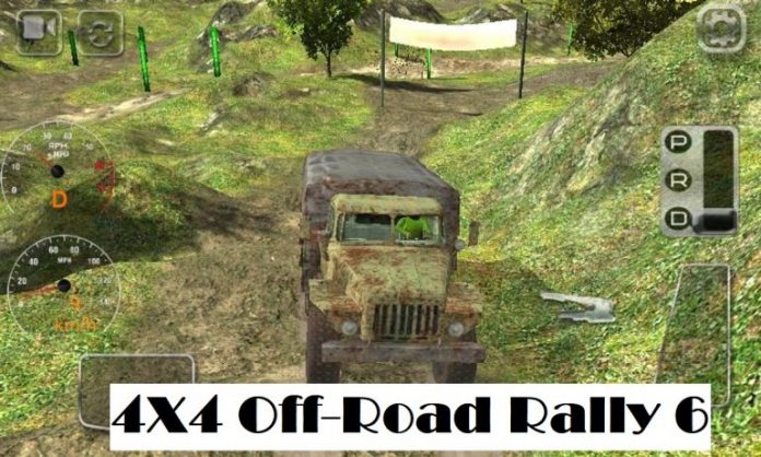 4X4 Off-Road Rally 6
