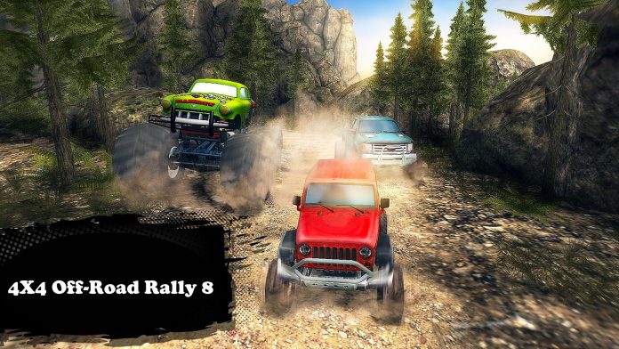 4X4 Off-Road Rally 8