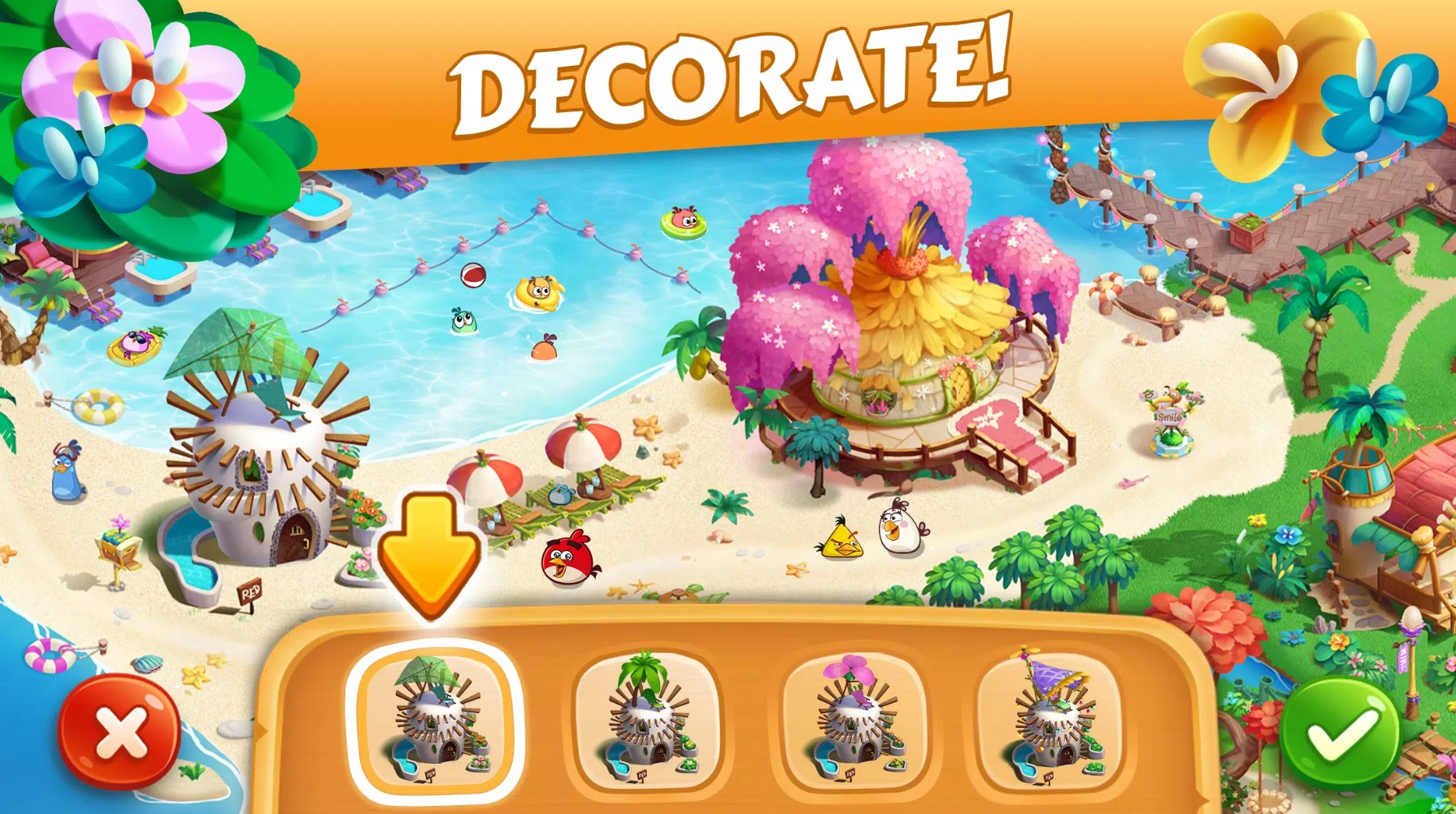 angry birds island angry birds island