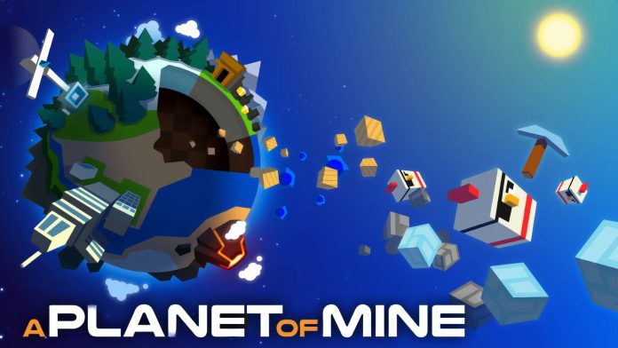 A Planet of Mine