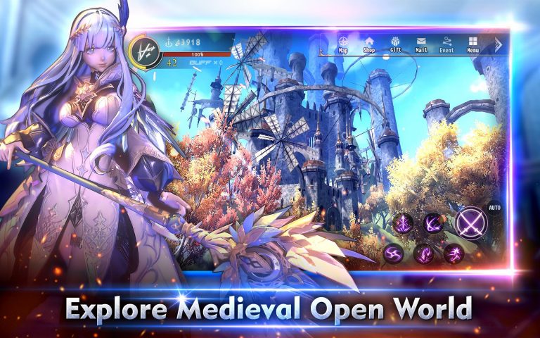 Aura Kingdom 2 — скриншот